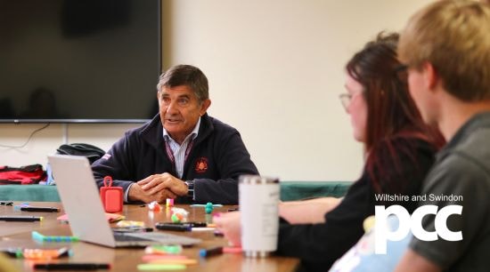 Wiltshire PCC hears views of young people at Youth Commission workshop: WSYC Workshop WLC