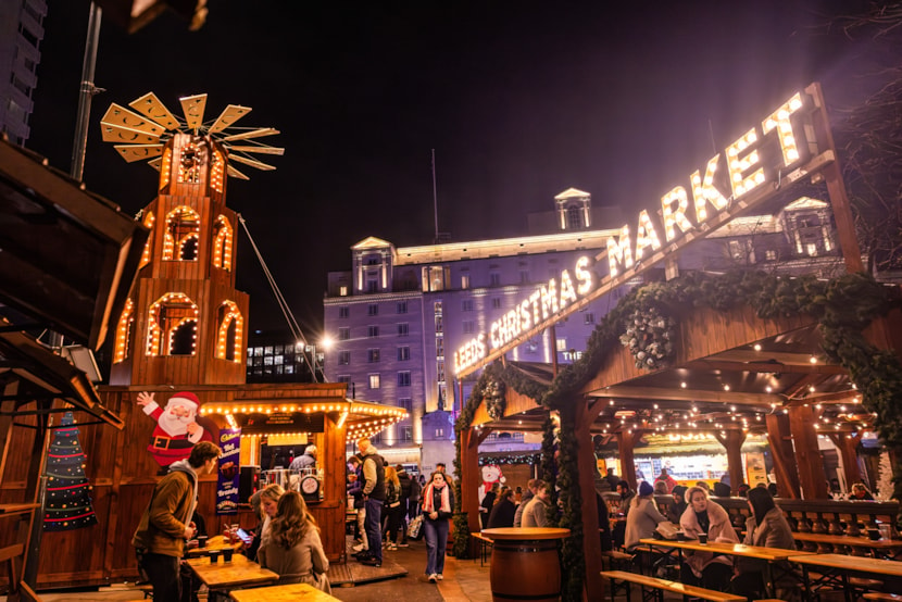 City’s sparkling Christmas celebrations make Leeds top of the shops: Leeds Christmas market 2024