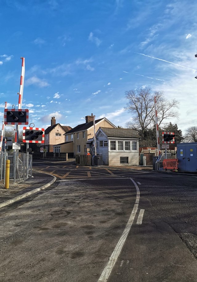 Cantley track renewals