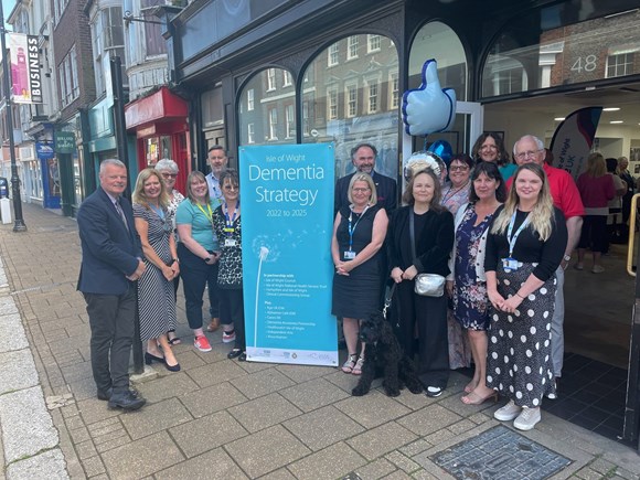 New Isle of Wight Dementia Strategy launched: launchpic1