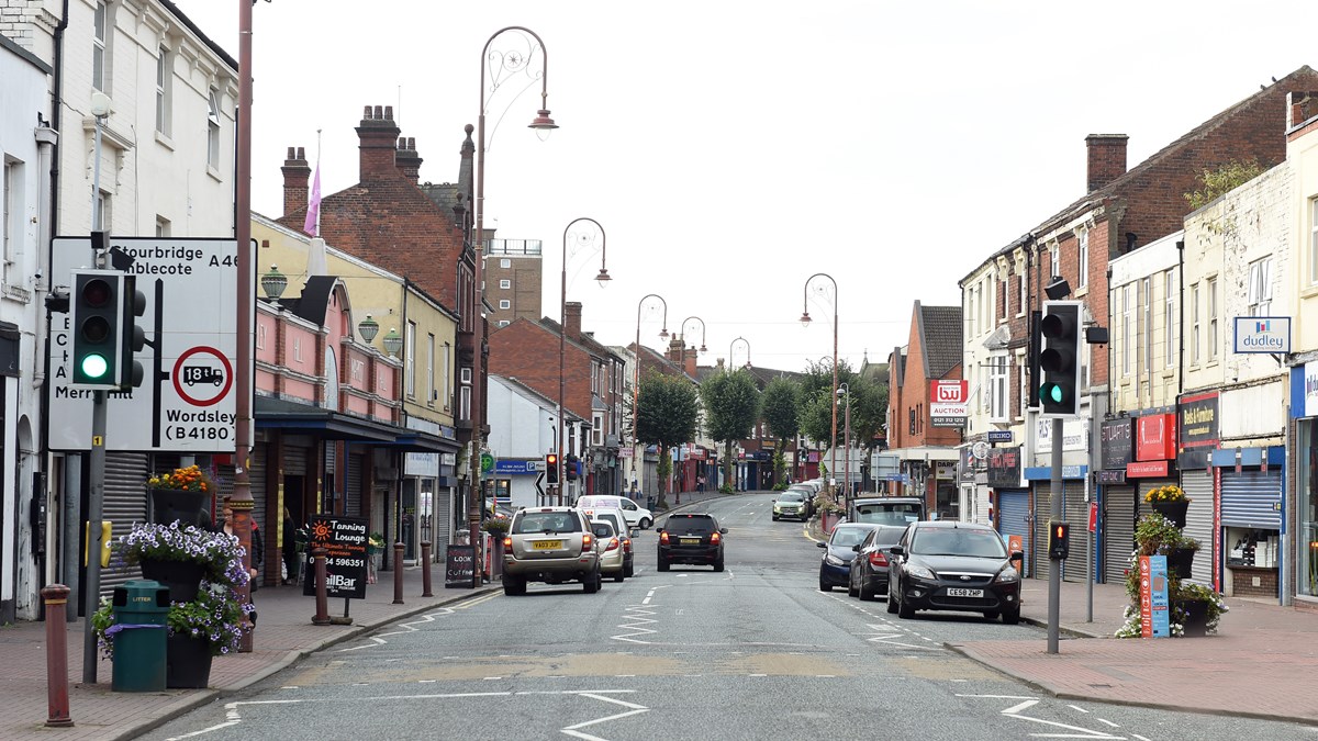 Brierley Hill High Street