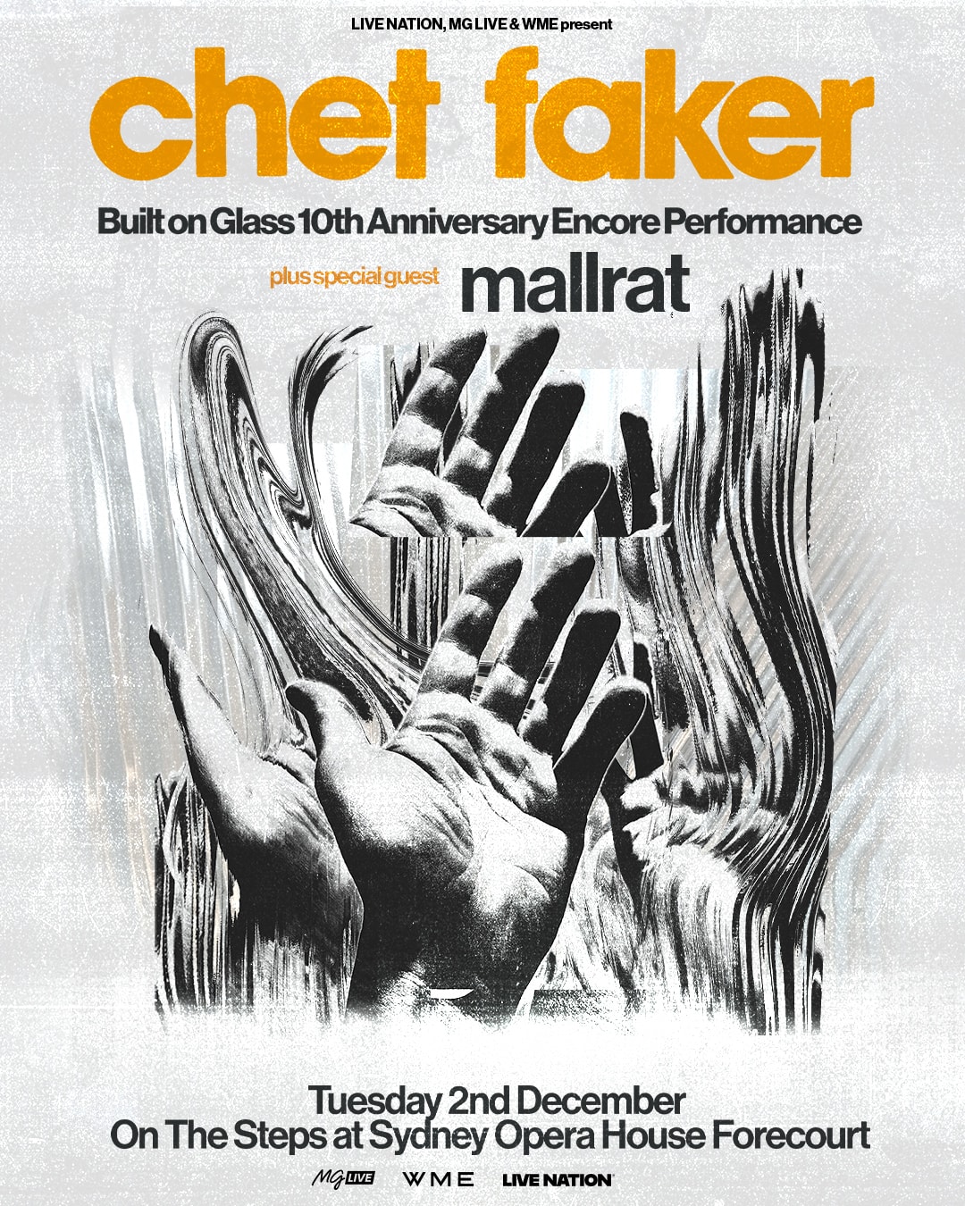 ChetFaker 1080x1350