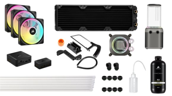 Kits de refrigeración personalizada CORSAIR XH405i actualizados