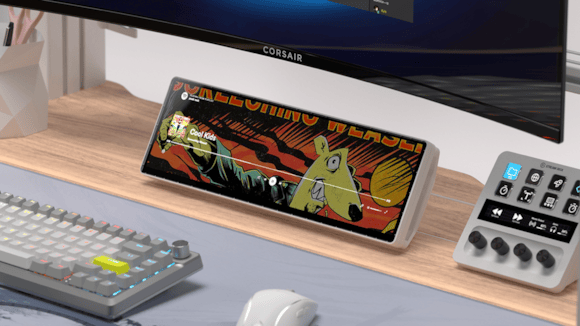 XENEON EDGE Purple White PR Image02