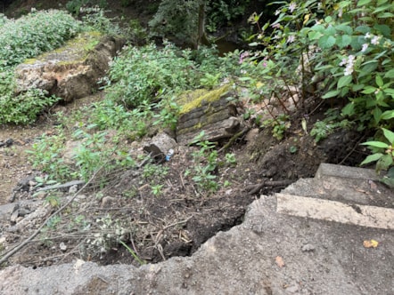 Haslingden Old Road collapse 2