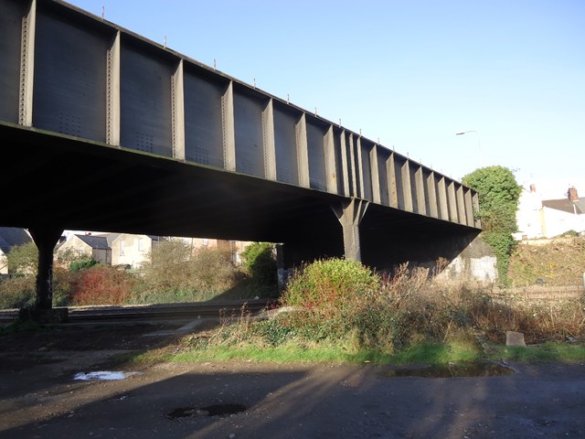 Beresford Road Bridge in Cardiff to temporarily close as railway upgrade continues: Beresford Road Bridge