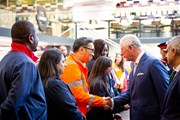 TfL Image - TfL20 HRH The Prince of Wales meets TfL staff at London Transport Museum-2
