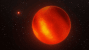 Artist impression of the nearest brown dwarf to Earth. Credit - ESO-I. Crossfield-N. Risinger.-2: Artist impression of the nearest brown dwarf to Earth. Credit - ESO-I. Crossfield-N. Risinger.-2