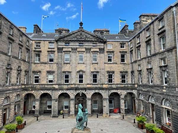 The City Chambers, Edinburgh: The City Chambers, Edinburgh