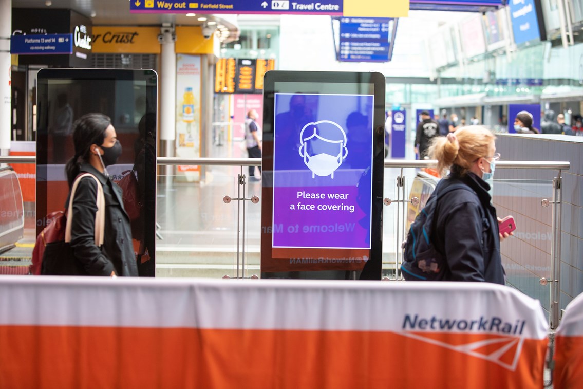 Network Rail introduces range of measures to keep passengers safe from coronavirus: network rail-1