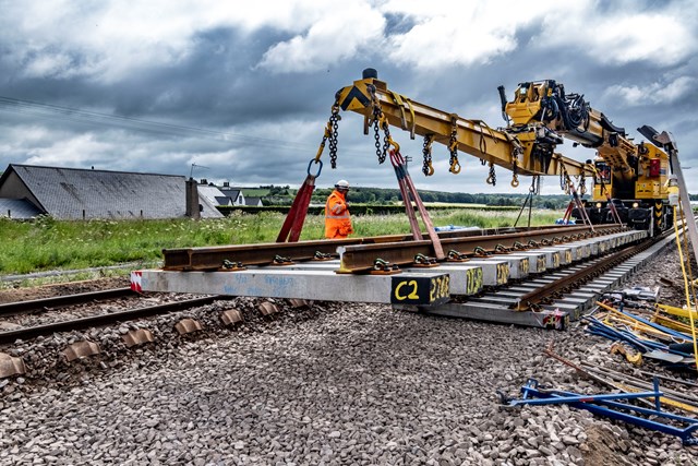 Network Rail to deliver £10m Easter investment programme: NR Inverurie 7July 139 (1)