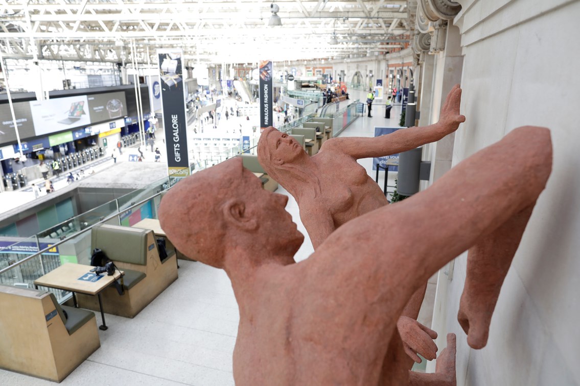Sunbathers 1 - August 2020 - Waterloo
