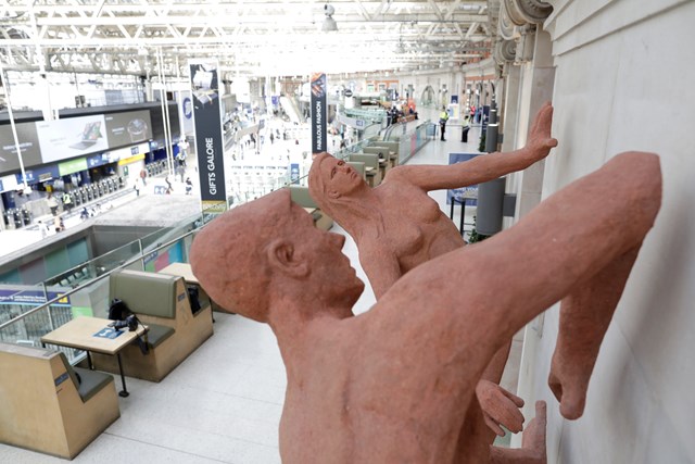 Sunbathers 1 - August 2020 - Waterloo
