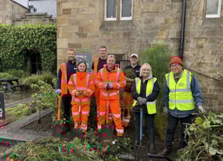 Dewsbury station volunteers-7