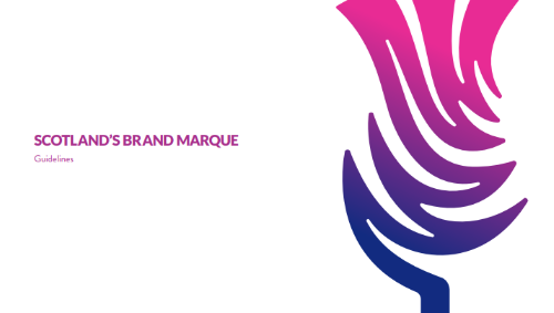 Brand Scotland - Brand Marque Guidelines