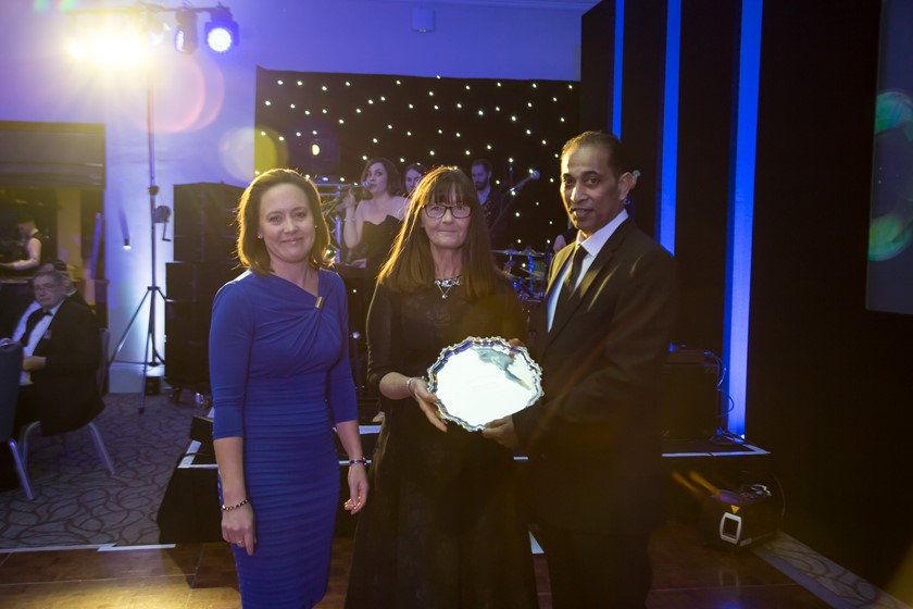 Mitie wins The Doreen Heyes Award at the 2017 BICSs Awards 