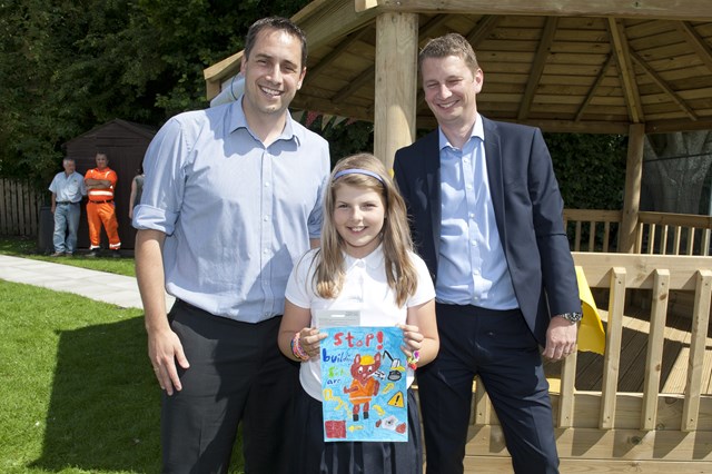 Pupils have winning designs for Selby swing bridge: Selby swing bridge winner