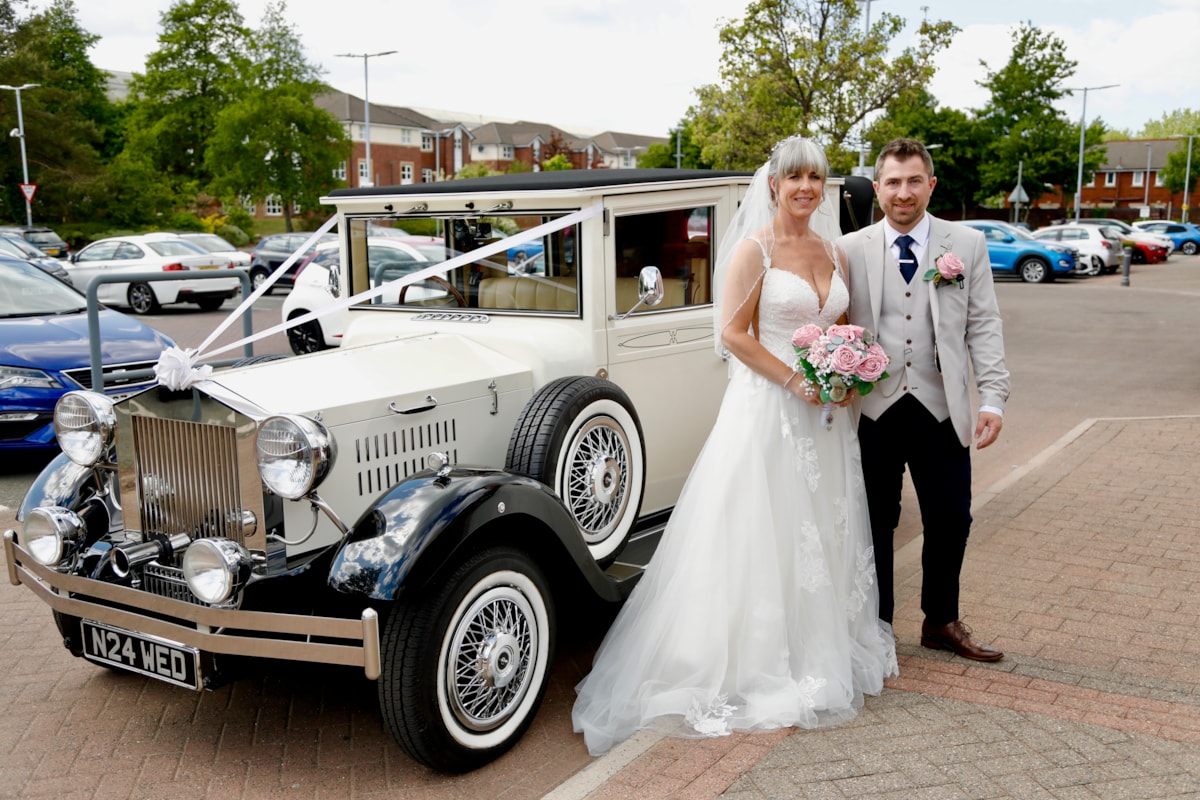 Emma and her husband, Phil