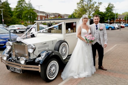 Emma and her husband, Phil