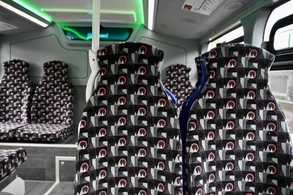 tFL Image - 'Bakerloop' bus interior