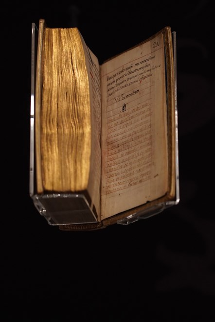 The Book of Hours at the National Museum of Scotland. Photo © Stewart Attwood-7