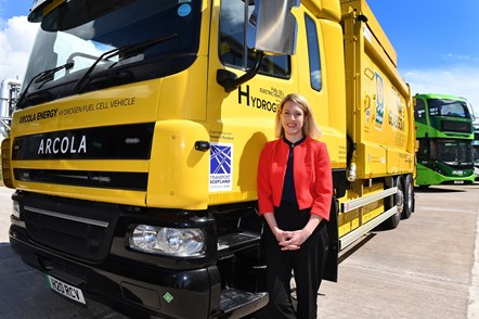 Minister for Transport Jenny Gilruth