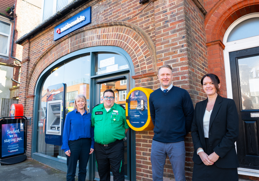 Defib Nationwide and SJA
