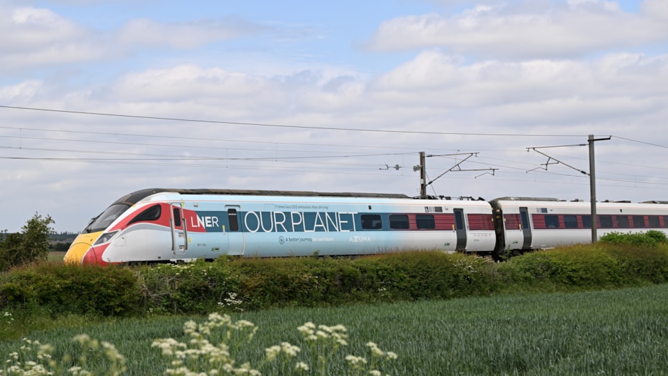 Our Planet on the LNER Route