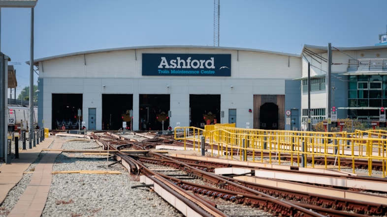 Final chance to peek behind the doors at Ashford Train Maintenance Centre: Ashford Hitachi Depot (77) cropped