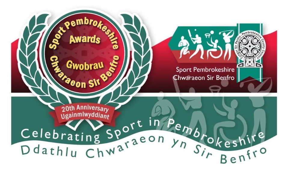 Sport Pembs Award logo - Logo Gwobr Chwaraeon Sir Benfro