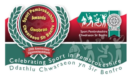 Sport Pembs Award logo - Logo Gwobr Chwaraeon Sir Benfro