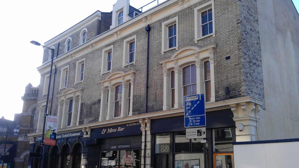 1-5 Amhurst Road