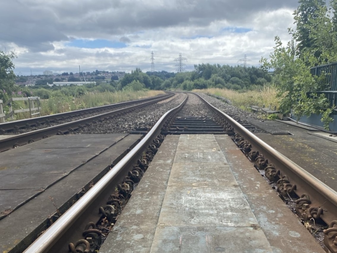 Darton bridge strike track
