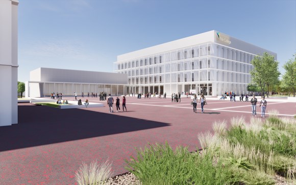 Balfour Beatty appointed as contractor for new Dunfermline campus: Fife College New Campus (1)