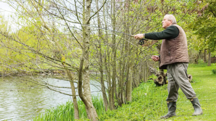 Nidd Hall Hotel Grounds Fishing