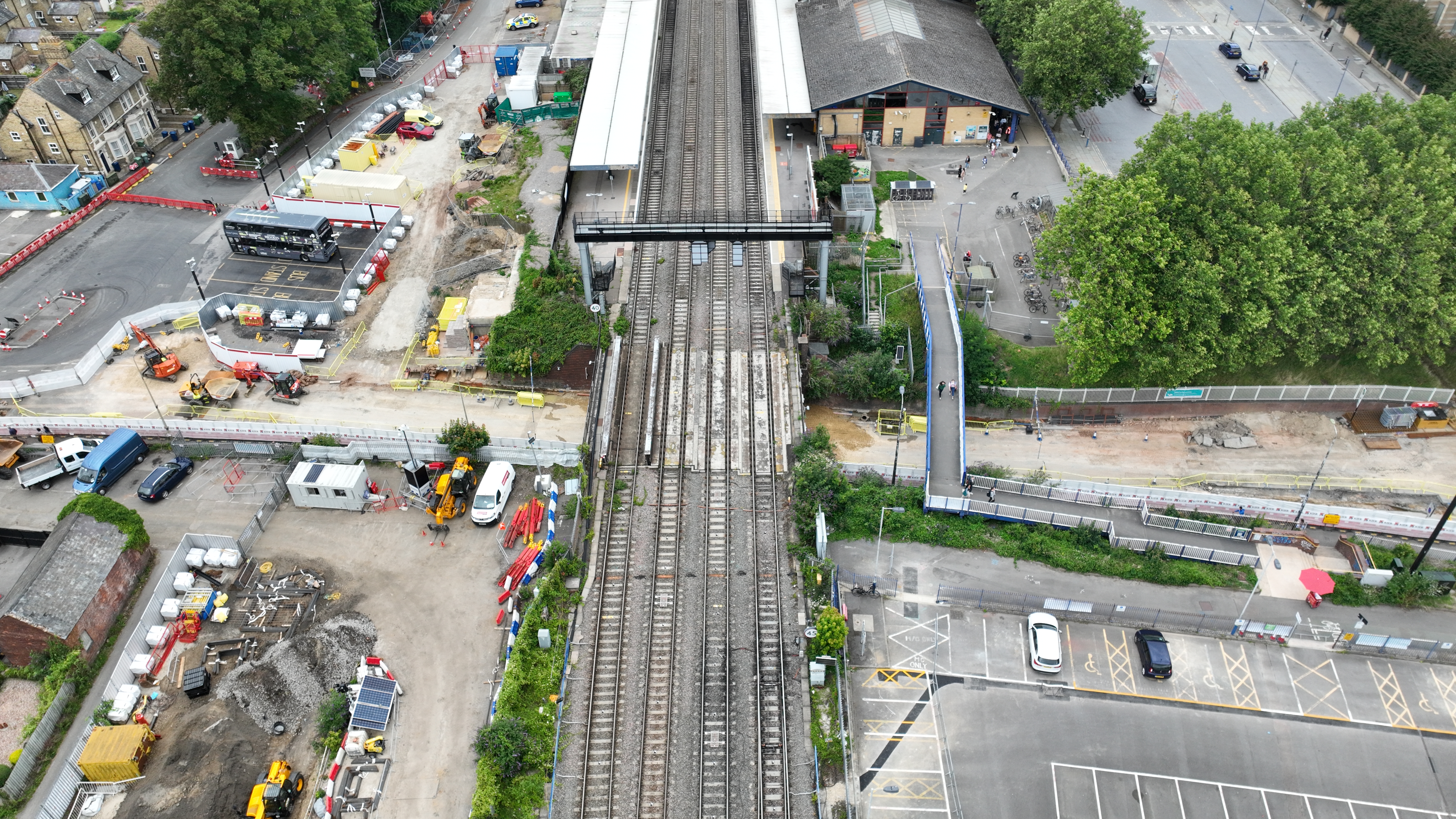 Network Rail announces continuation of Botley Road closure after