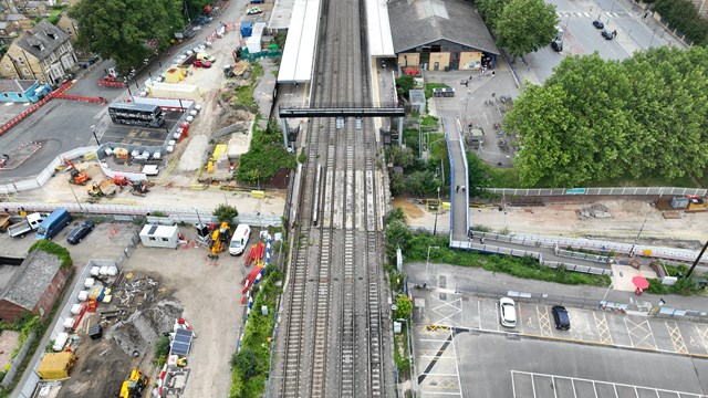 Network Rail announces continuation of Botley Road closure after unique challenges delayed the work this summer: Botley Road bridge-6