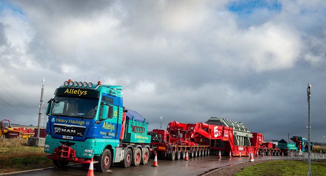 Moray East Transformer delivered by Siemens2