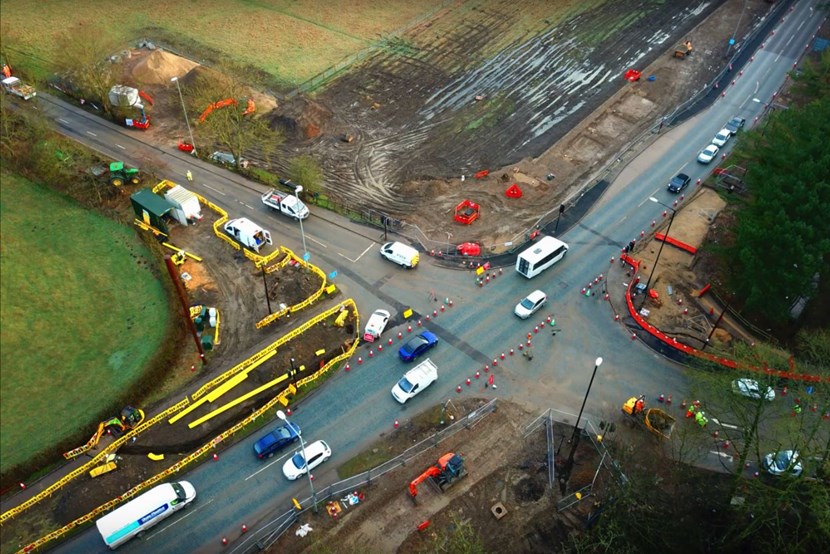 Tree planting days to help new East Leeds transport infrastructure take root: elorroundhayroundaboutcfeb2019-403064.jpg