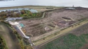 Archaeology and habitat creation near Coalhouse Fort - February 2026: Archaeology and habitat creation near Coalhouse Fort - February 2026