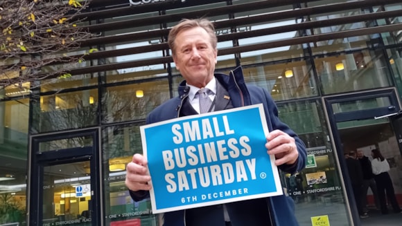Supporting Staffordshire enterprise on Small Business Saturday: SBS 1
