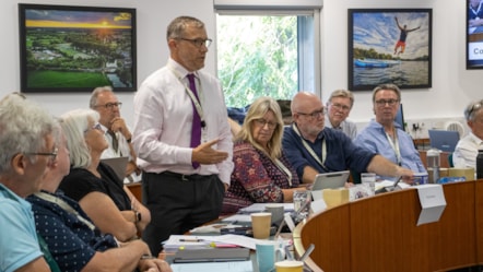 Full Cabinet Meeting - 12 August 2026