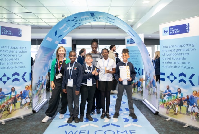 TfL Image -TfL Travel for Life 3 - Cherry Orchard Primary School