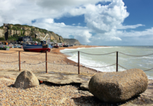 hastings beach: hastings beach