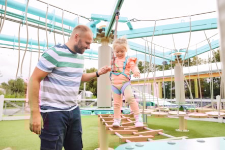Mini Aerial Adventure at Cleethorpes Beach