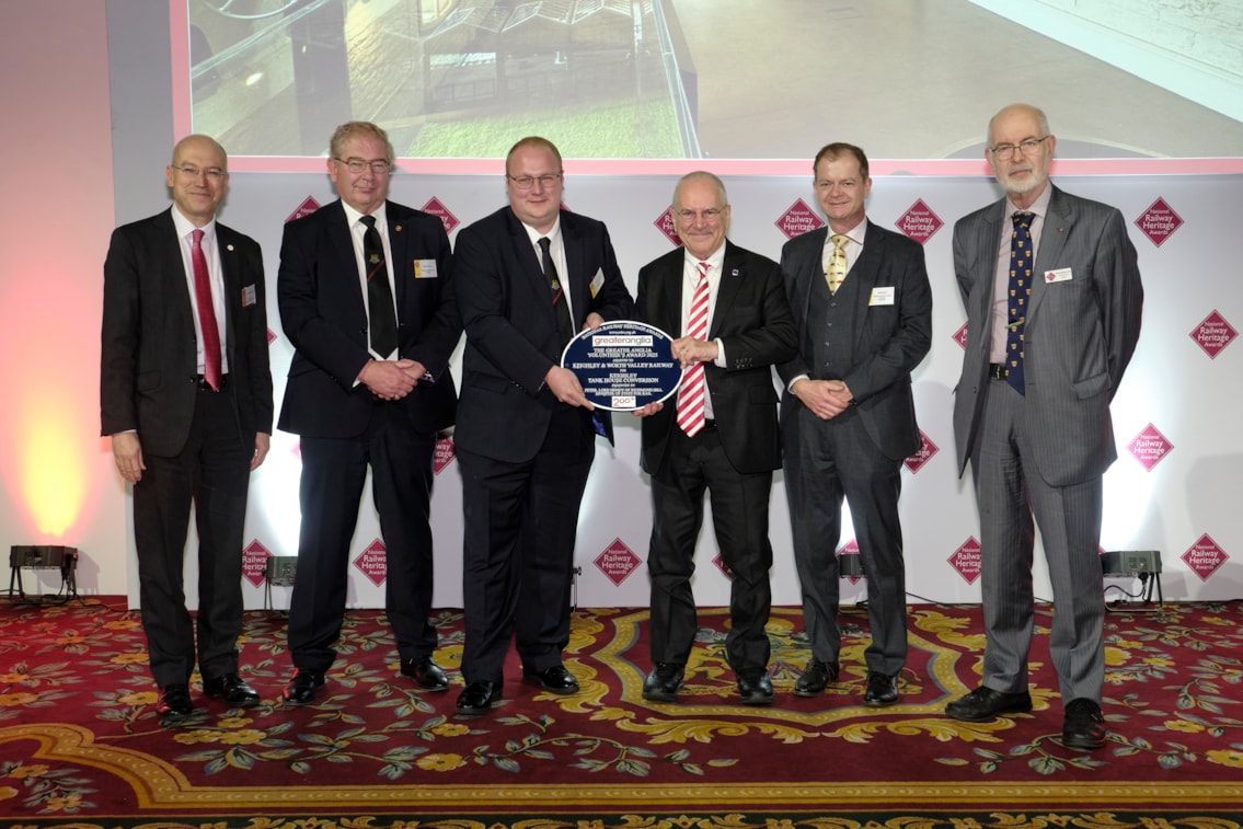 KWVR water tank base - credit Duncan Phillips Photography