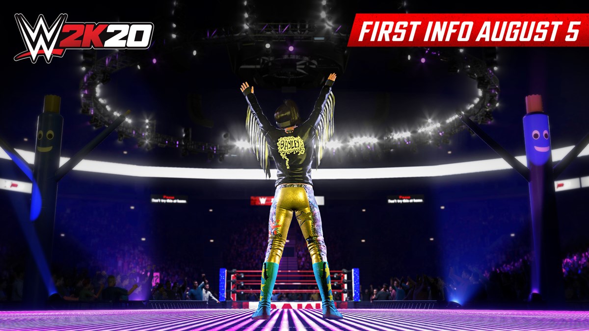 WWE2K20 First Look Bayley