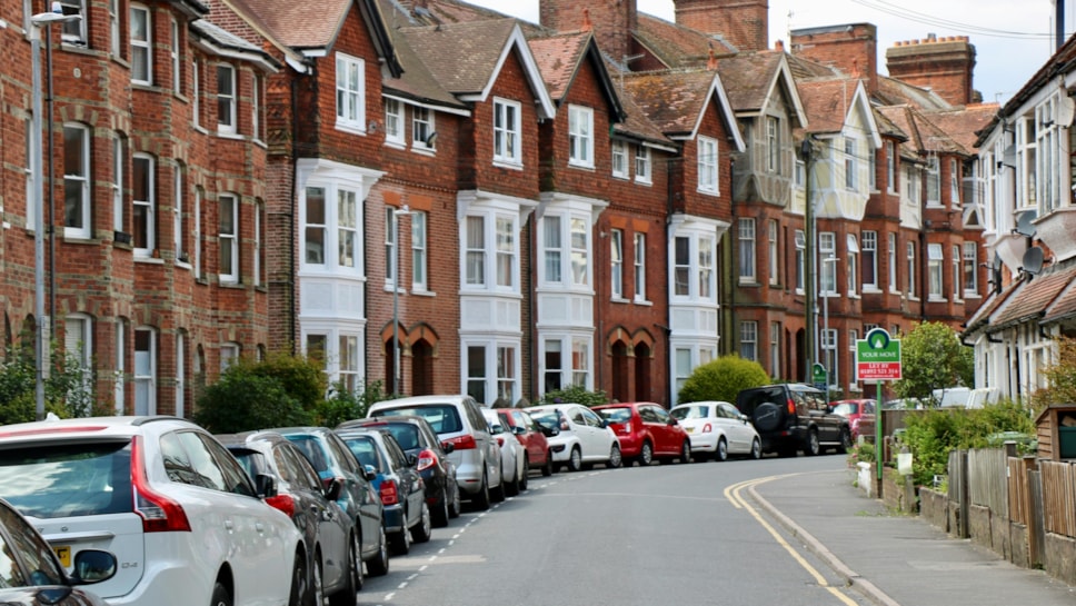 Terraced houses