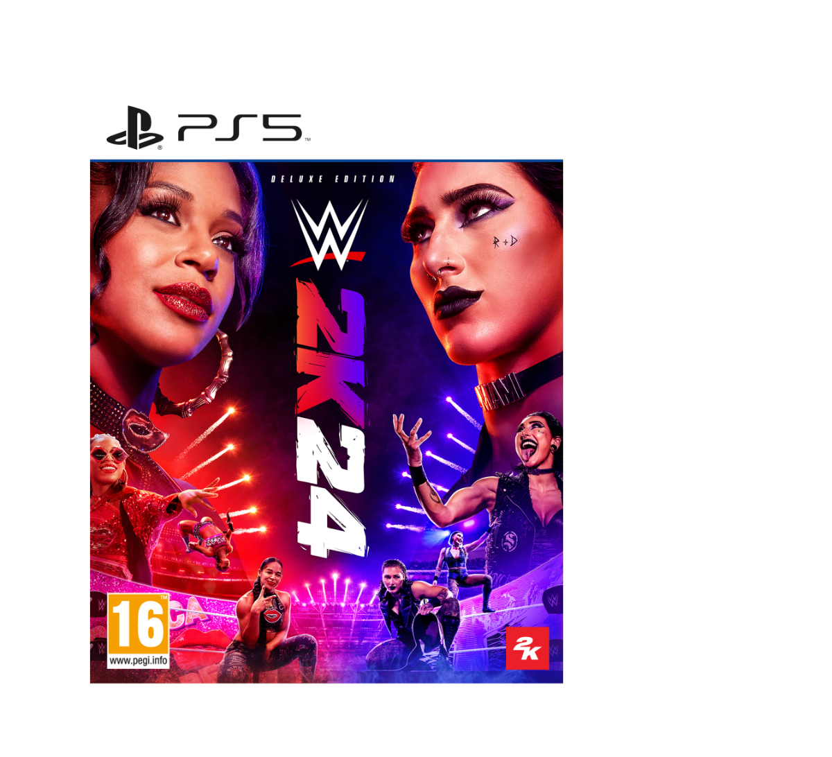 WWE 2K24 PS5 Deluxe Edition