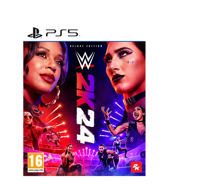 WWE 2K24 PS5 Deluxe Edition